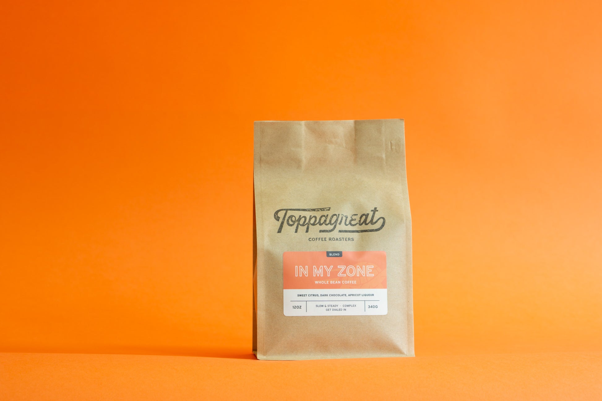 In My Zone - Coffee Blend - 12oz - Center