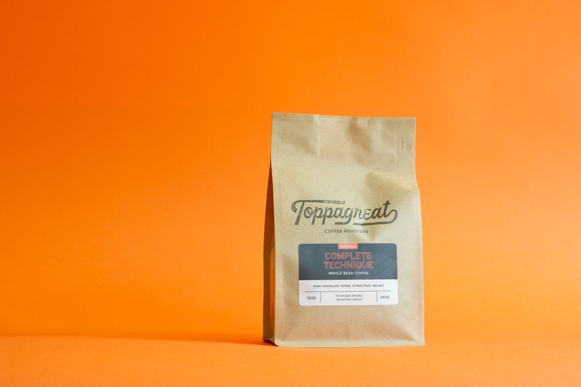 Complete Technique - Coffee Blend - 12oz - Center