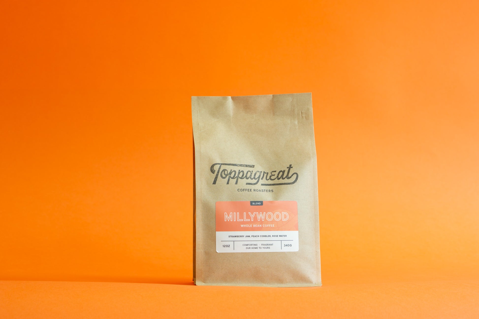 Millywood - Coffee Blend - 12oz - Center