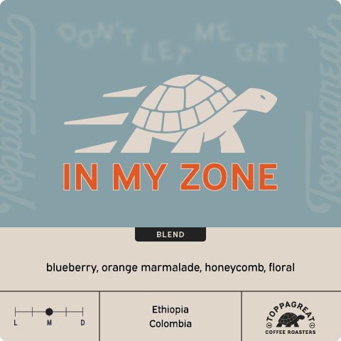 In My Zone - Coffee Blend - Product Badge