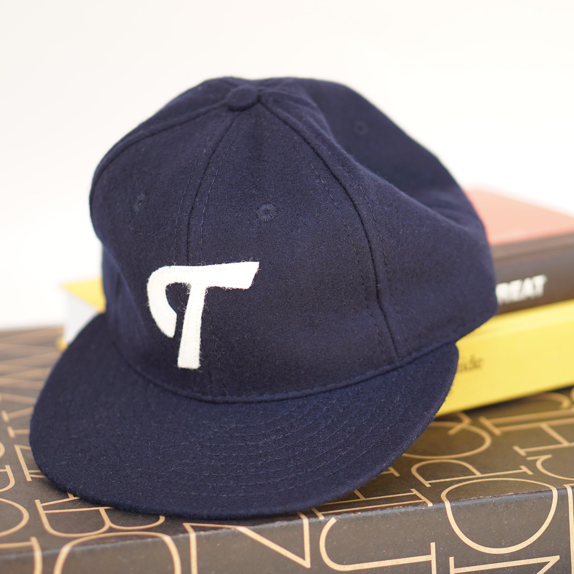 The "T" Cap by Toppagreat & Ebbets Field