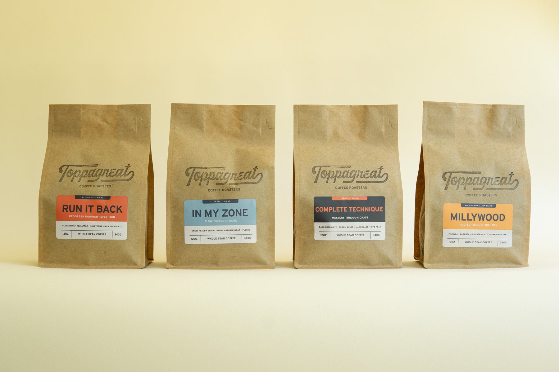 Toppagreat flagship blends