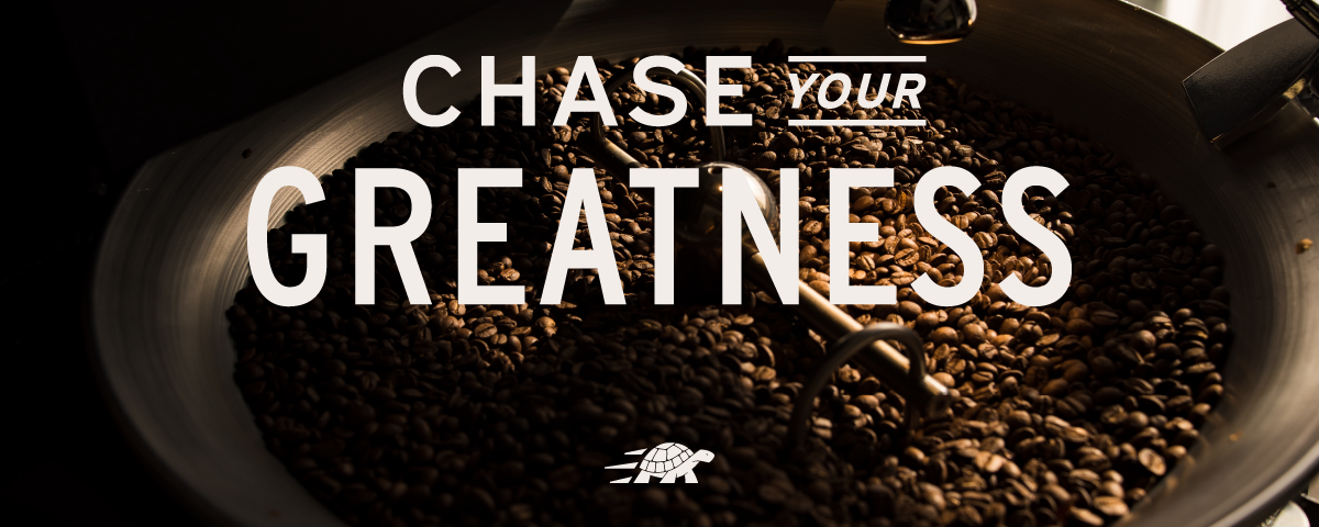 Chase Your Greatness // Read our story of Toppagreat