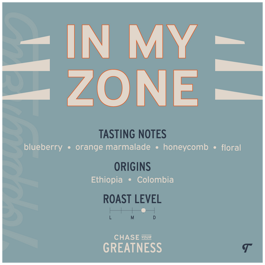 In My Zone - Coffee Blend - Product Badge
