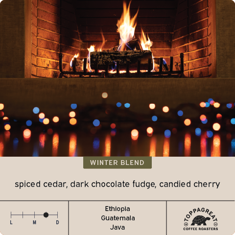 Winter Coffee Blend - The Warm Up