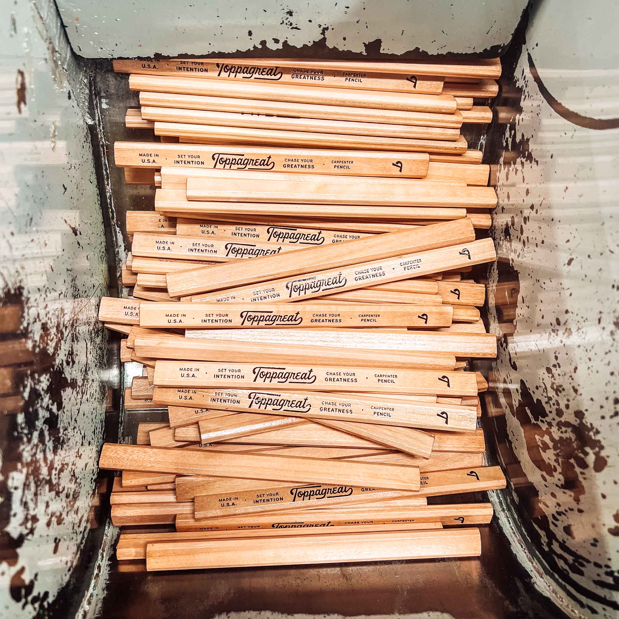 Load video: Toppagreat x Musgrave Pencil Company - Watch how they&#39;re made.