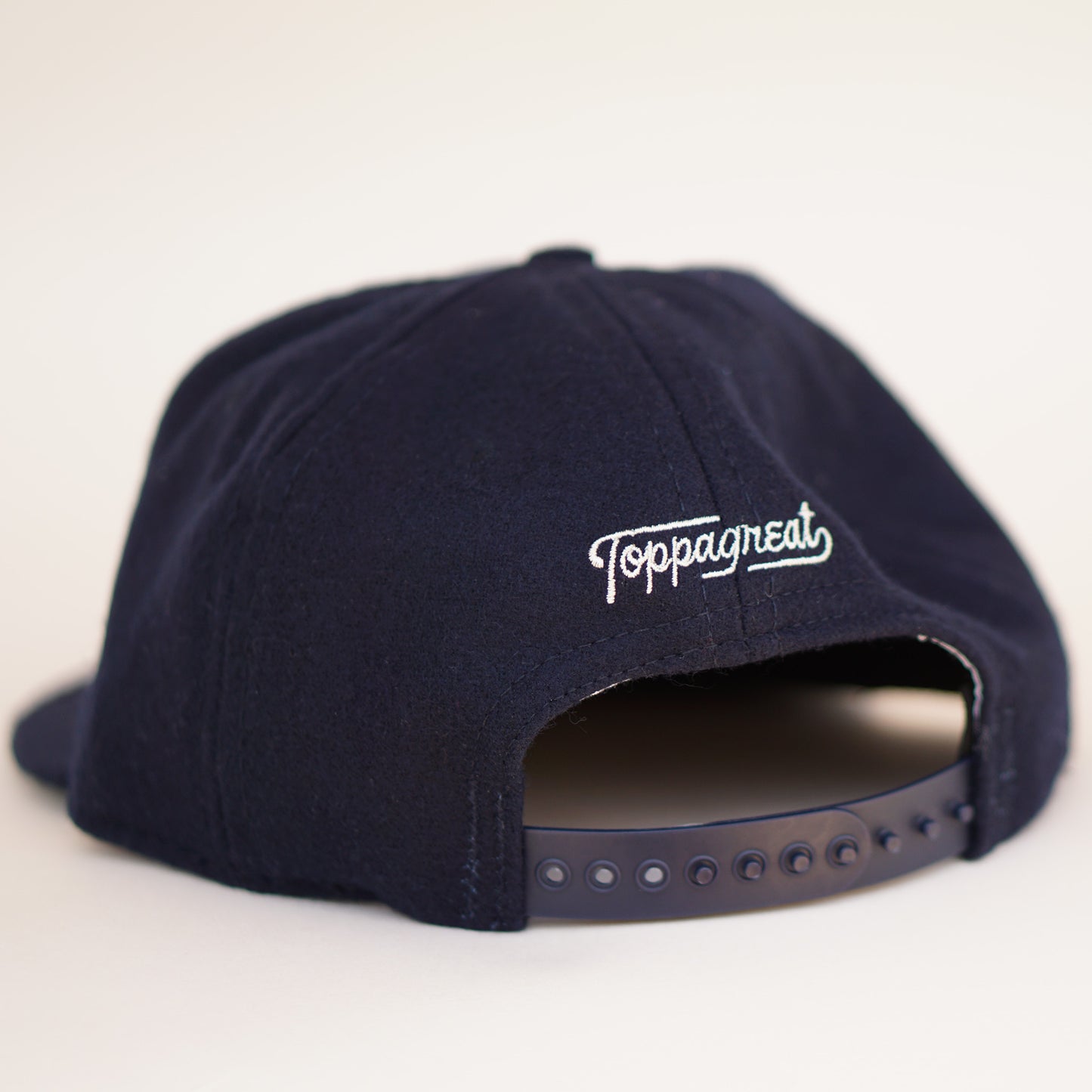The "T" Cap by Toppagreat & Ebbets Field | Back