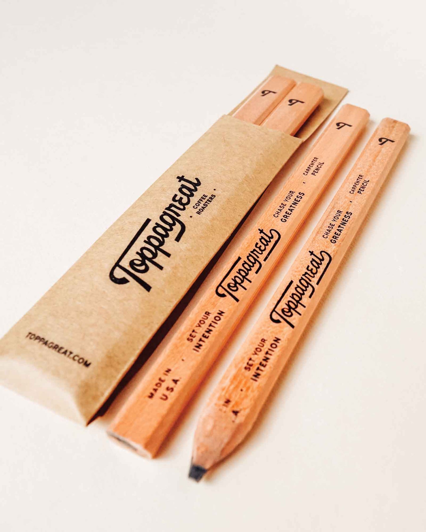 Toppagreat x Musgrave Carpenter Pencil 2-Pack