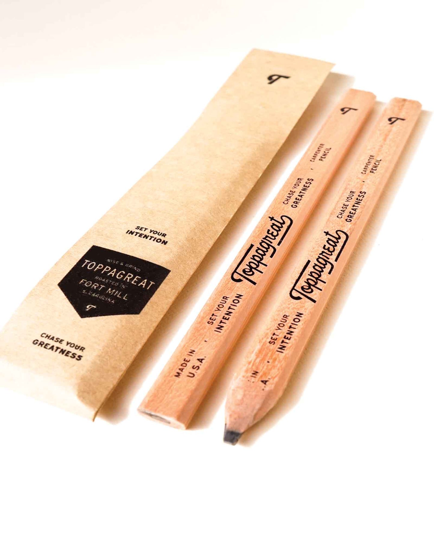 Toppagreat x Musgrave Carpenter Pencil 2-Pack